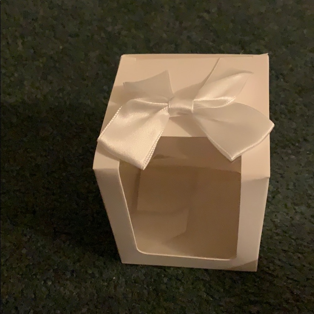 White gift boxes
